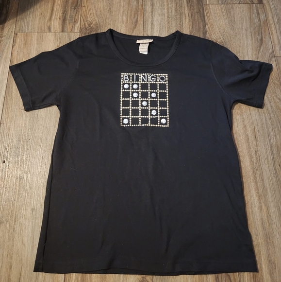 Isaac's Designs Casual BINGO Shirt‎ - Picture 1 of 5